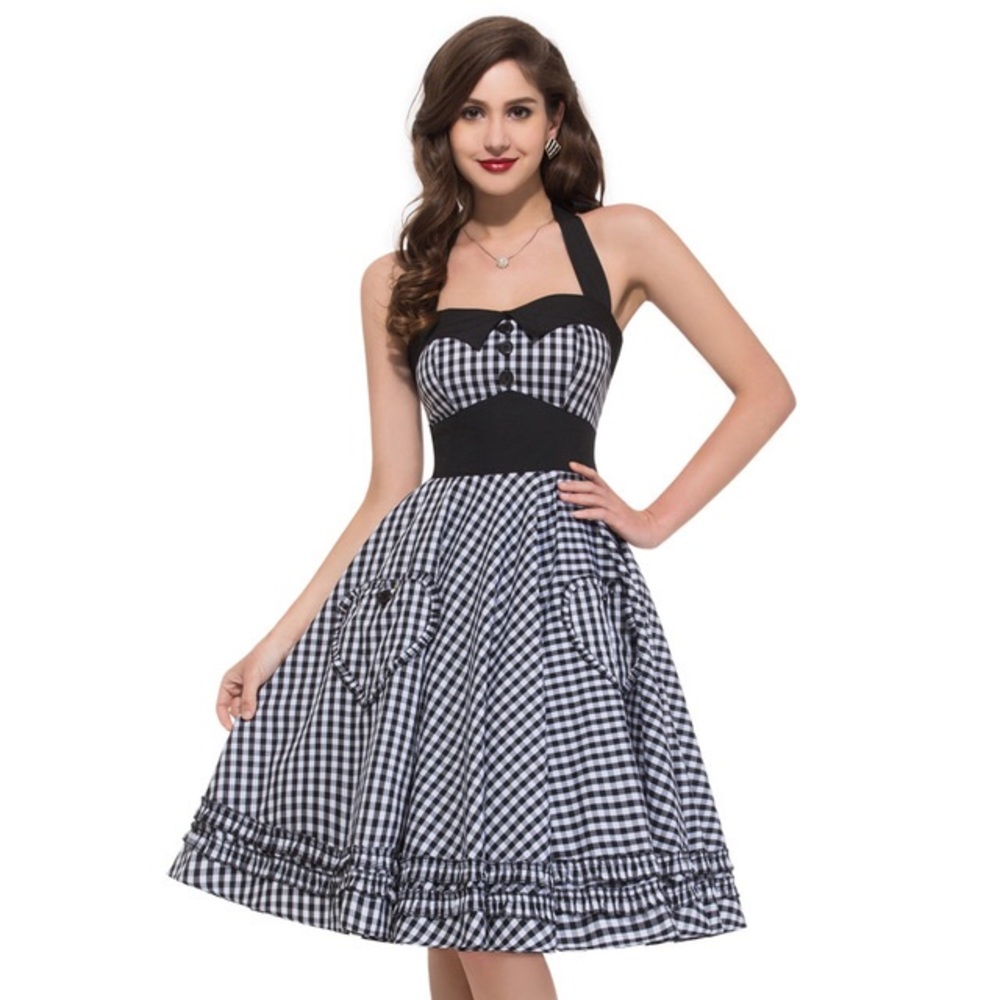 Salt & Pepper Dress